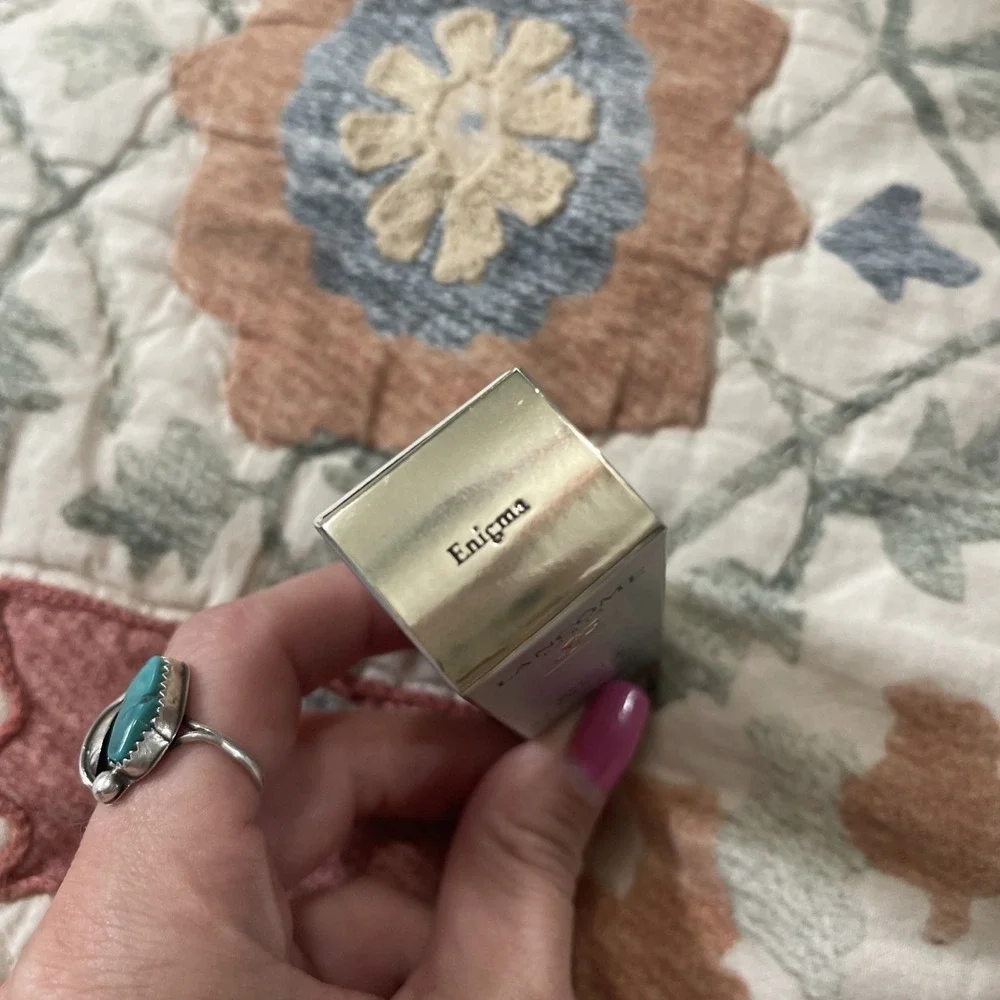 Lancome Rouge Attraction Enigma Lipstick New Lasting Impact